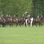 7 Pułk Strzelców Konnych w pełnej okazałości