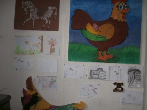 Prace artystów