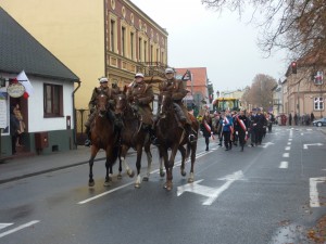 Na czele korowodu
