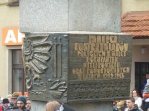 Pamięci poległych